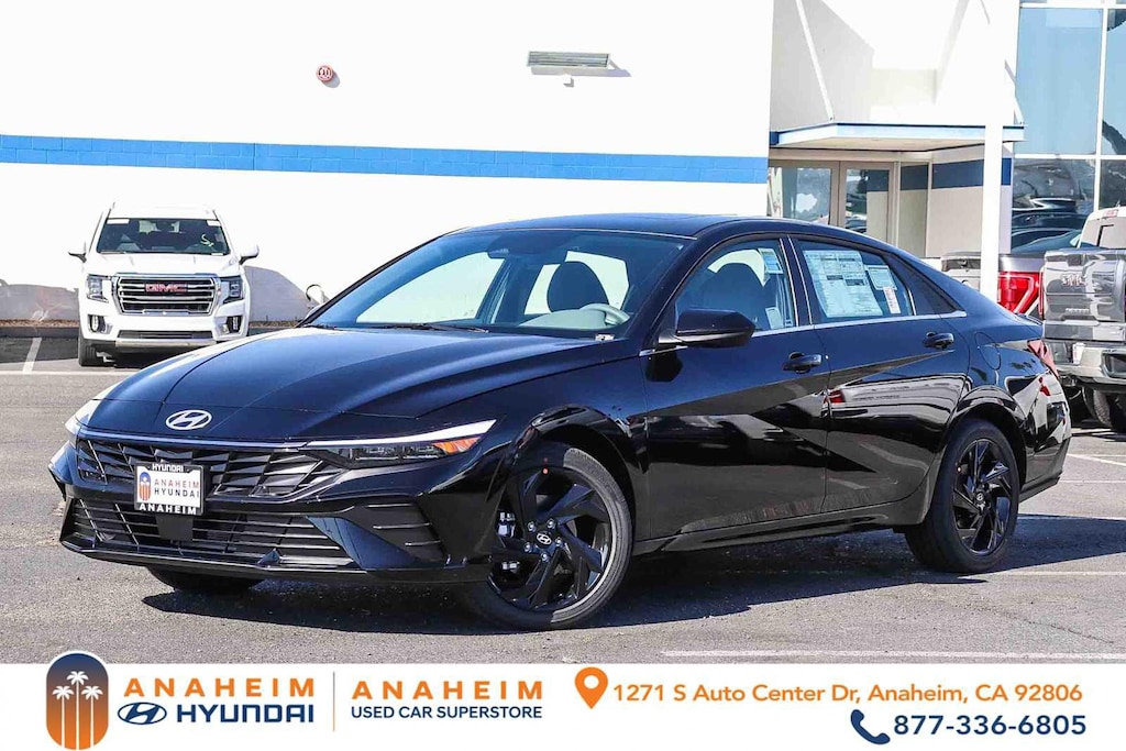 New 2026 Hyundai Elantra SEL Sport Premium Sedan