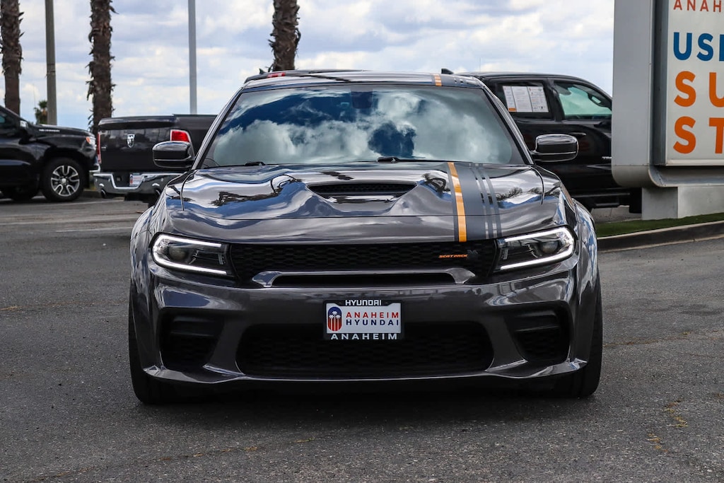 Used 2022 Dodge Charger Scat Pack Widebody Sedan