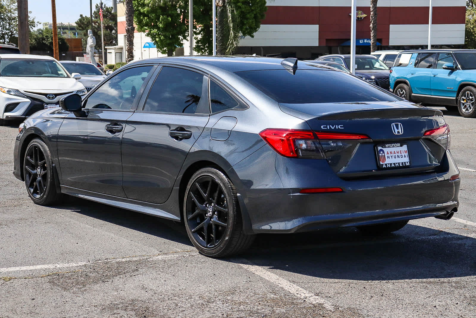 Thumbnail: 2024 Honda Civic - 8