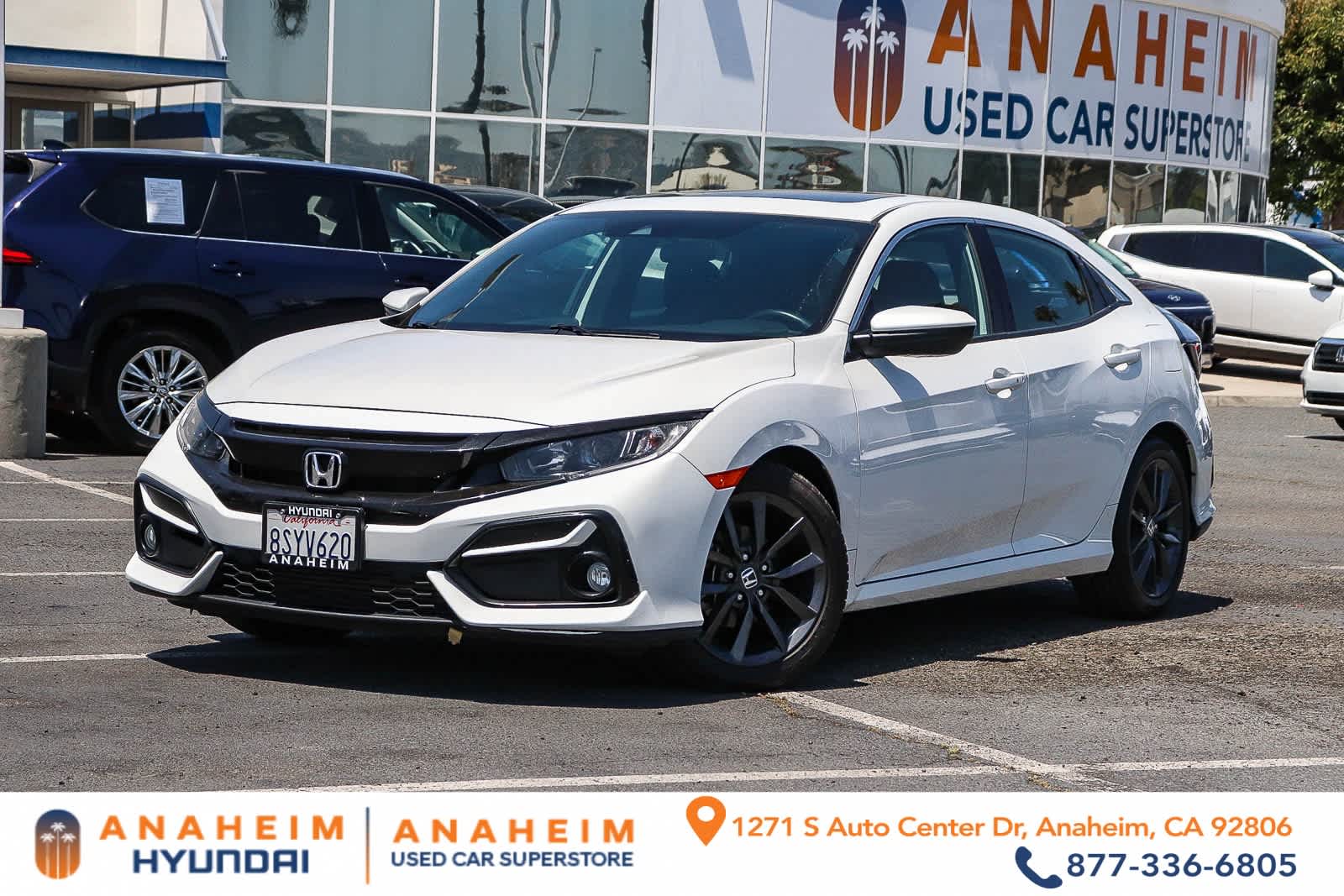 Thumbnail: 2020 Honda Civic - 1