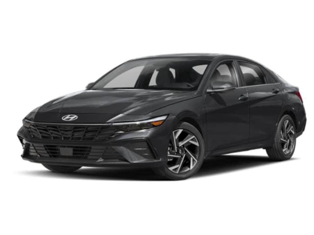 New 2025 Hyundai Elantra Hybrid Limited Sedan