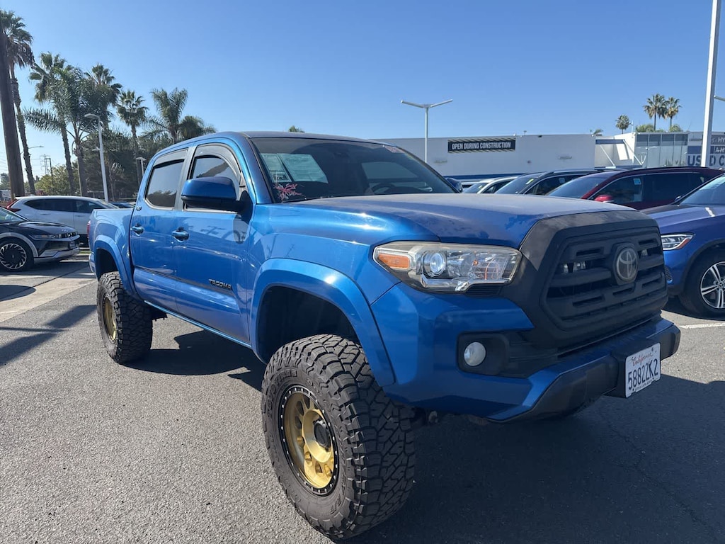 Used 2018 Toyota Tacoma SR5 Truck