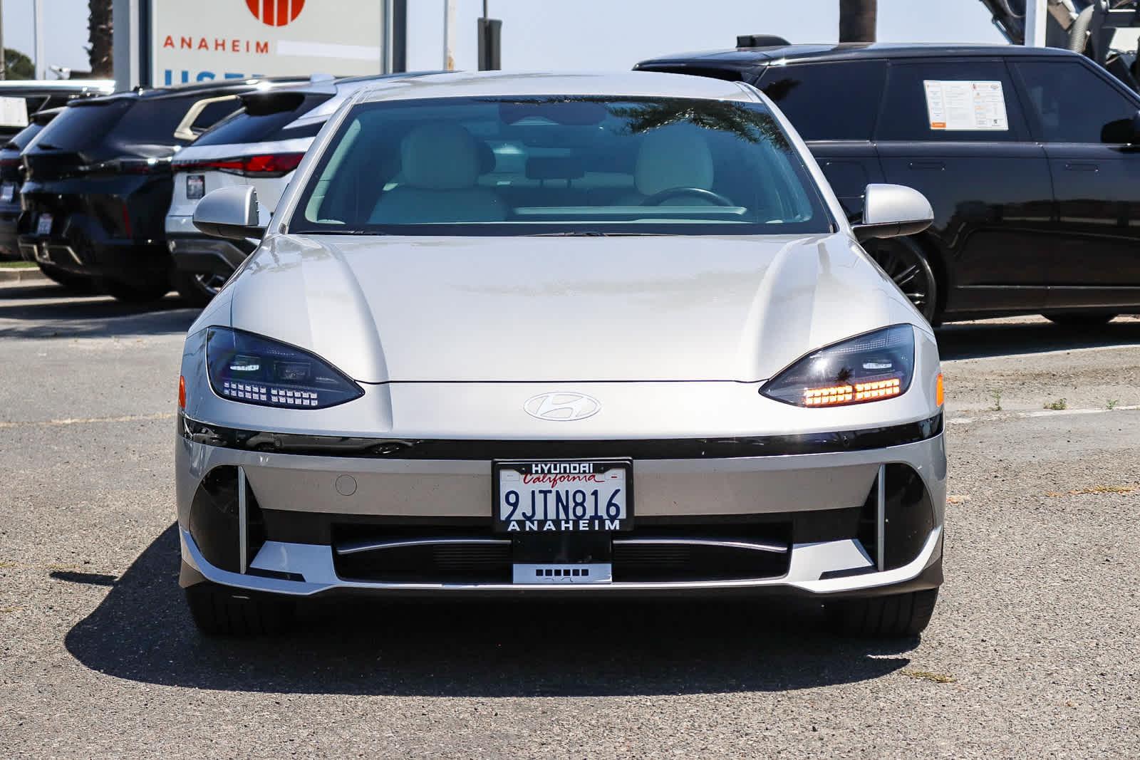 Certified 2023 Hyundai IONIQ 6 SEL with VIN KMHM34AA6PA030756 for sale in Anaheim, CA