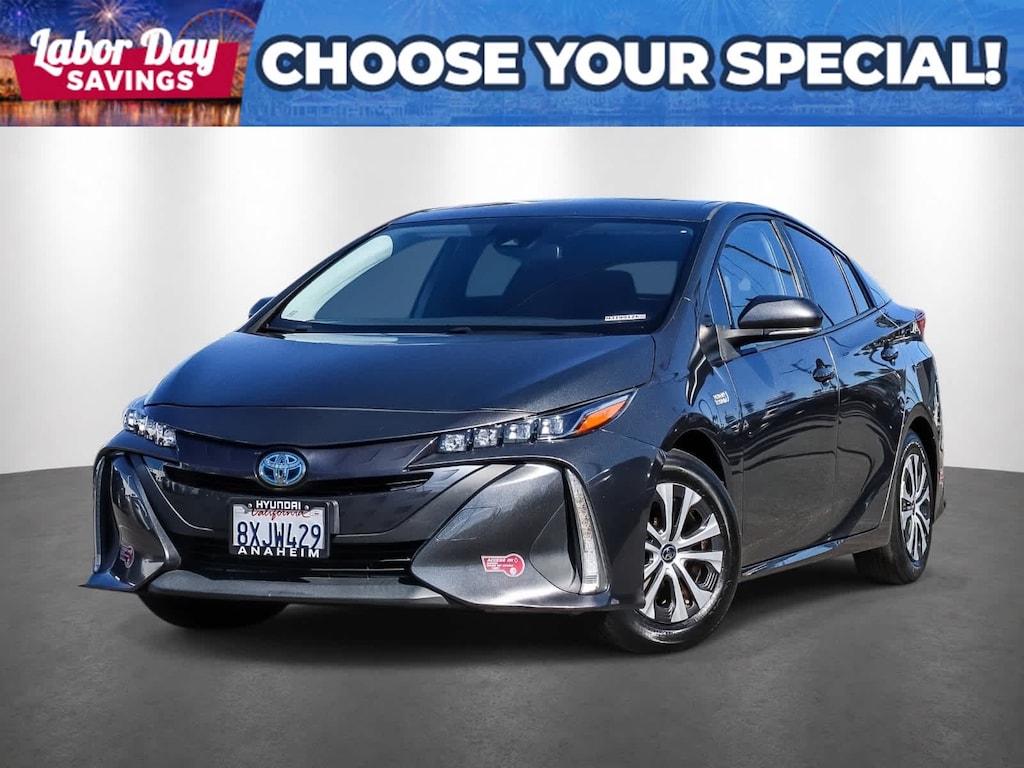Used 2022 Toyota Prius Prime XLE Sedan