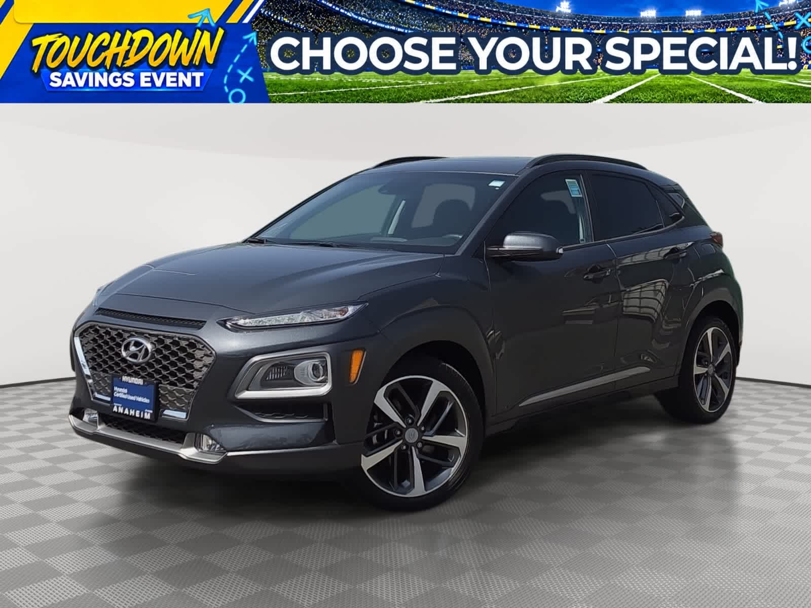  Hyundai Kona