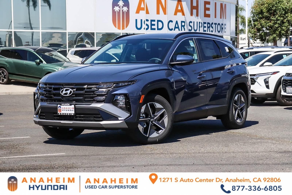 New 2026 Hyundai Tucson SEL FWD SUV