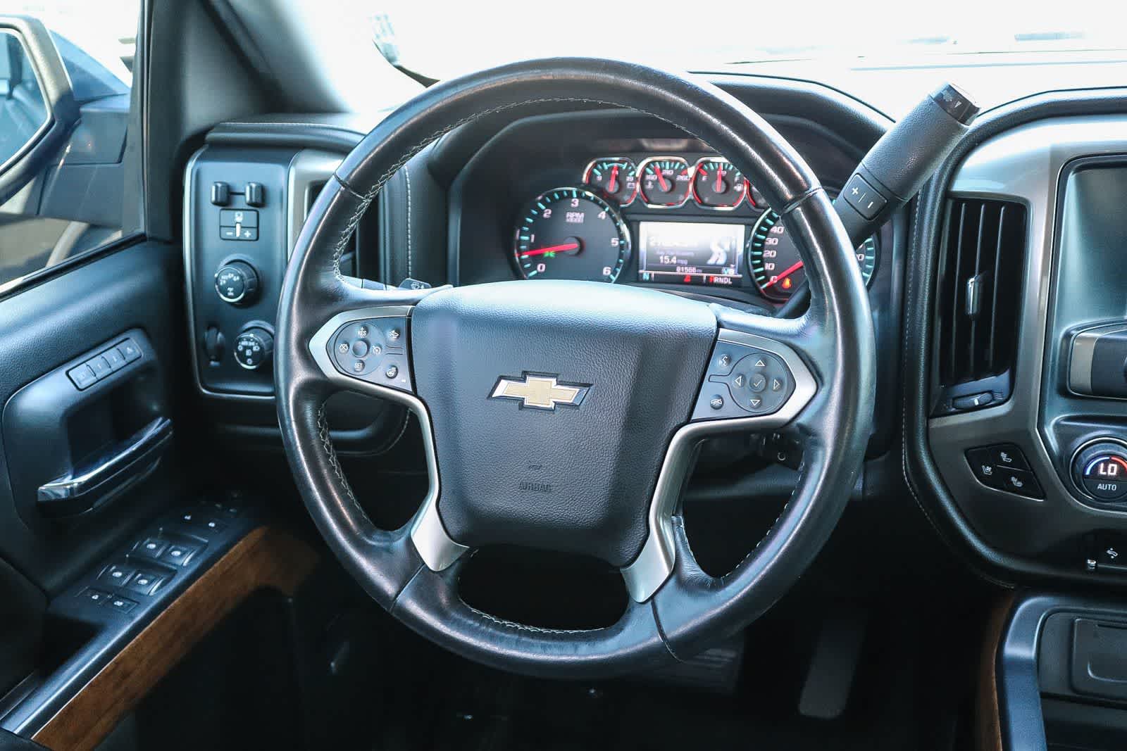 Thumbnail: 2017 Chevrolet Silverado 1500 - 17