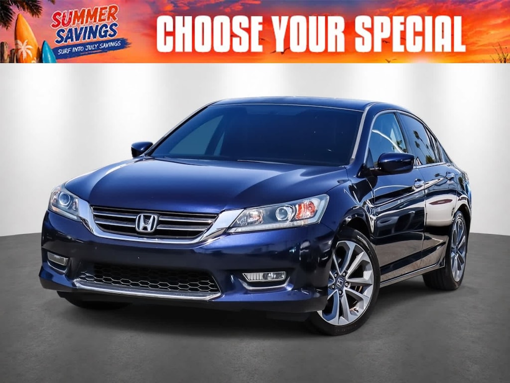 Used 2013 Honda Accord Sport Sedan