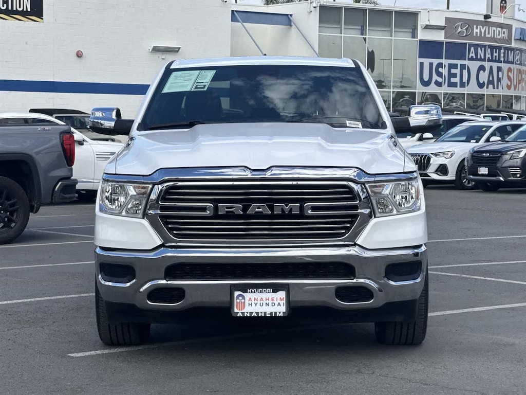 Used 2024 Ram 1500 Laramie Truck