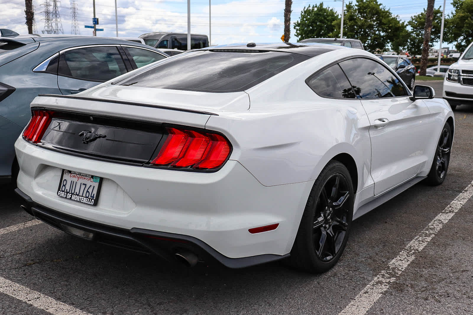2019 Ford Mustang Ecoboost photo 6