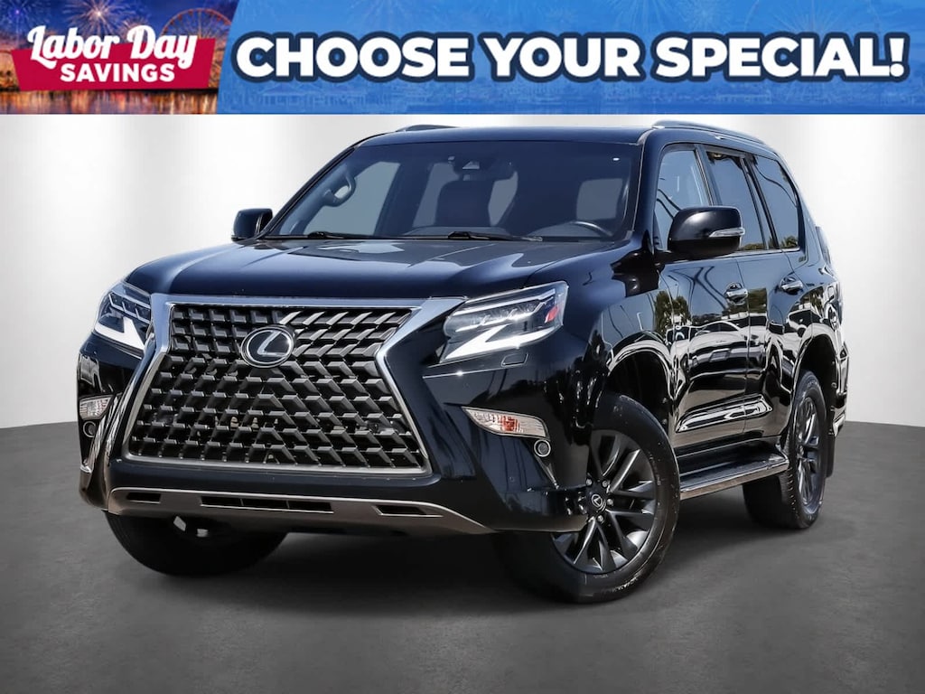 Used 2021 Lexus GX 460 Premium SUV