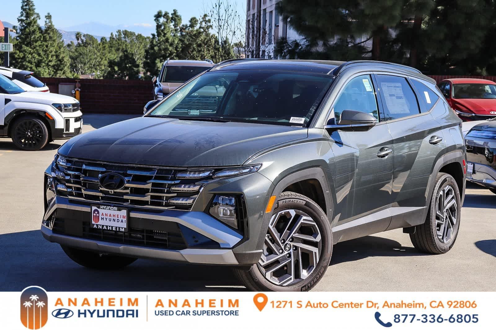 Thumbnail: 2025 Hyundai Tucson - 1