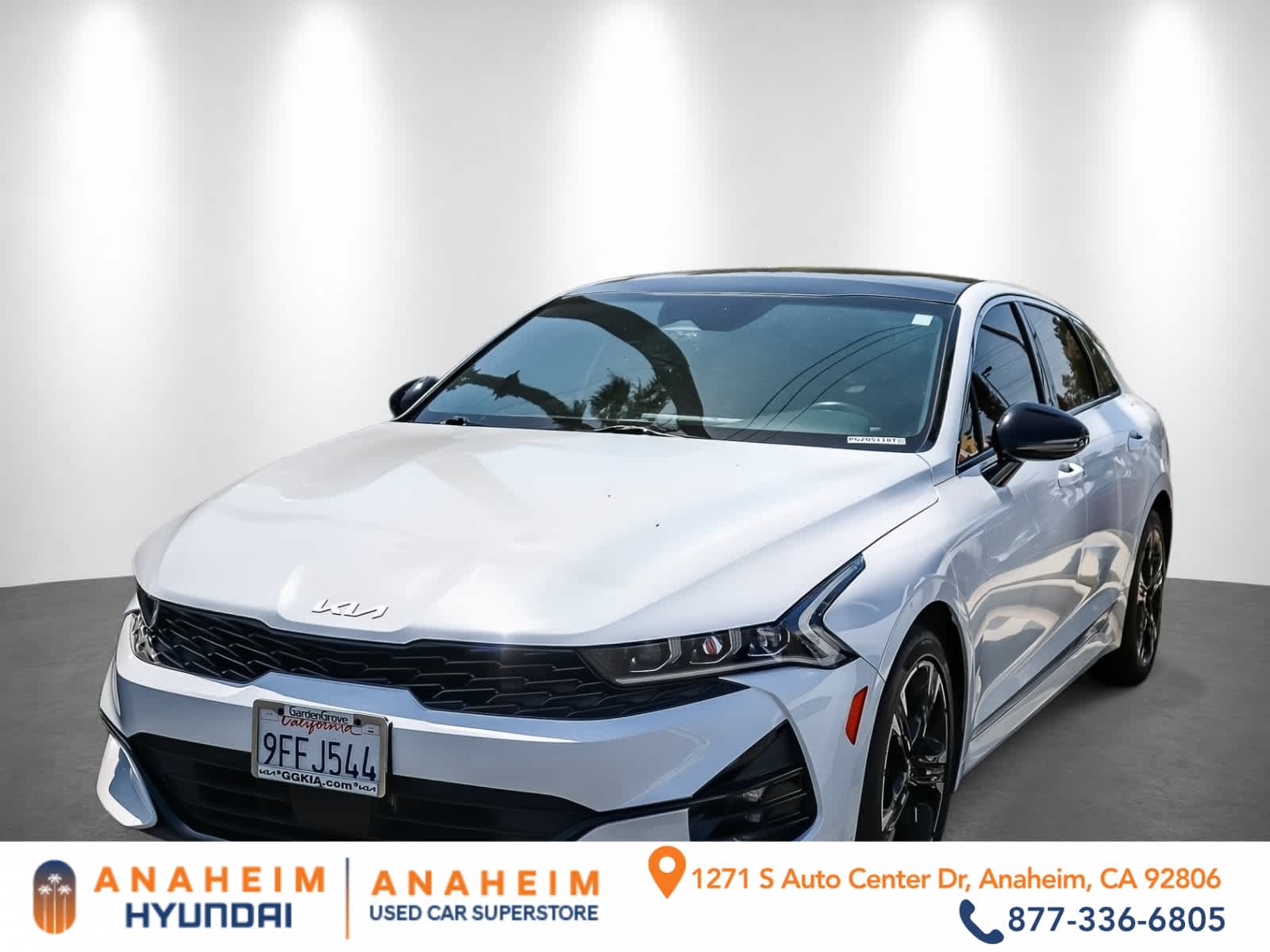 2023 Kia Optima GT-Line FWD's photo