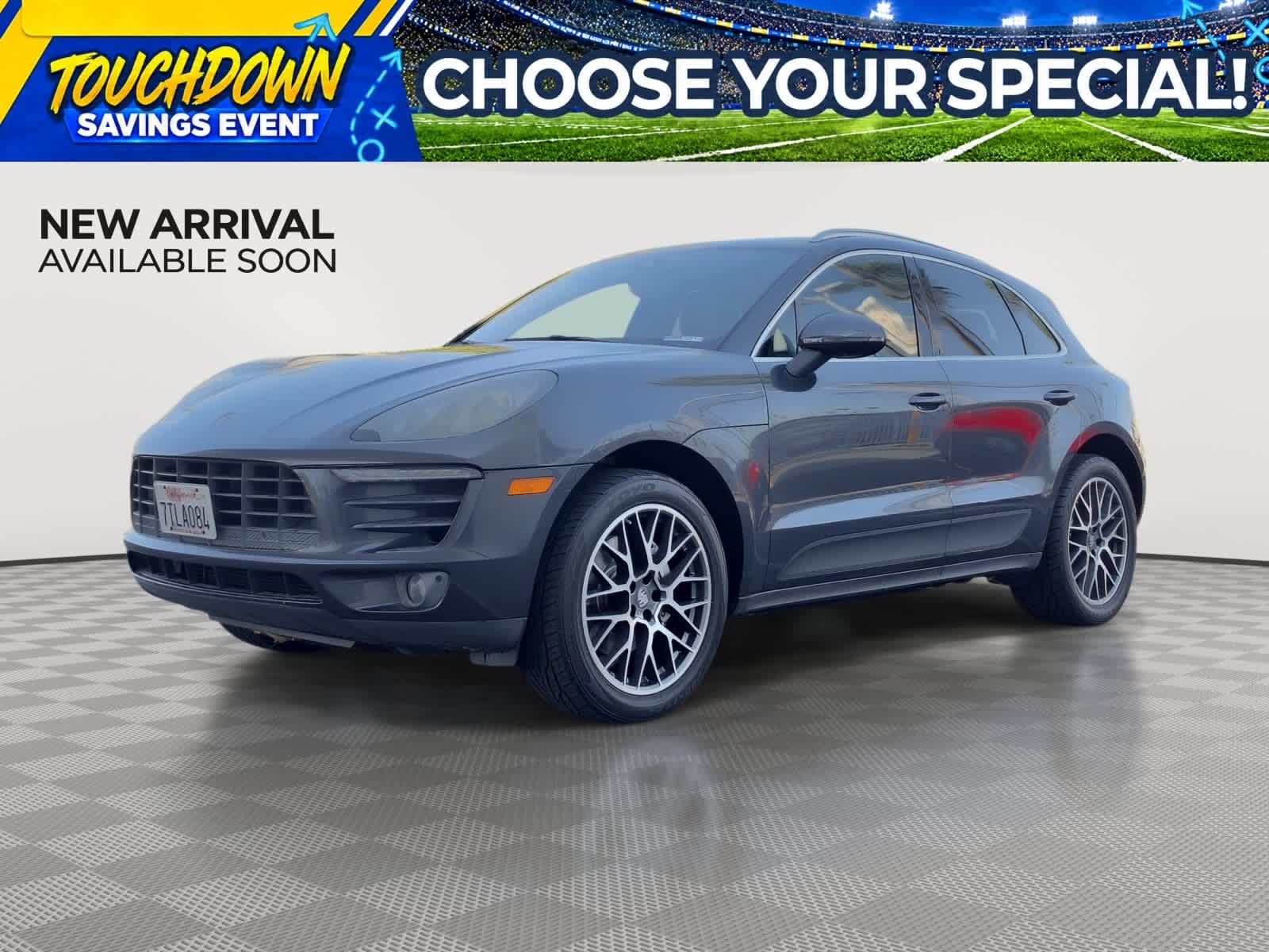 2017 Porsche Macan