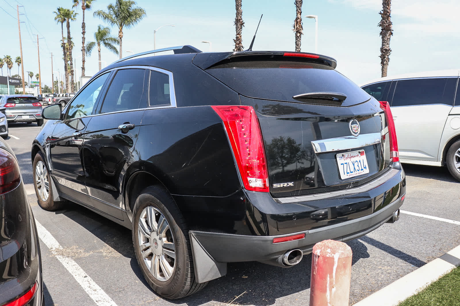 Thumbnail: 2014 Cadillac SRX - 7
