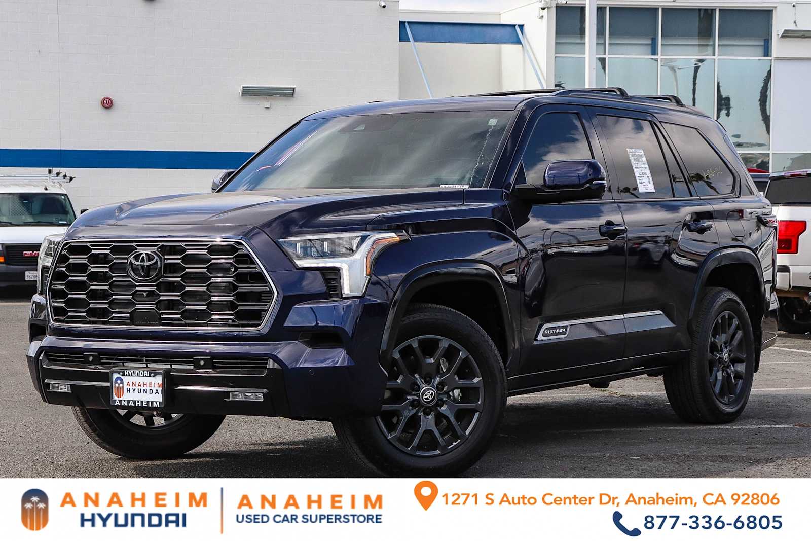 2025 Toyota Sequoia Platinum photo 1