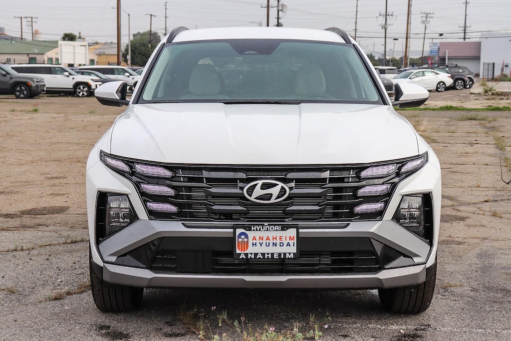 New 2026 Hyundai Tucson SEL FWD SUV