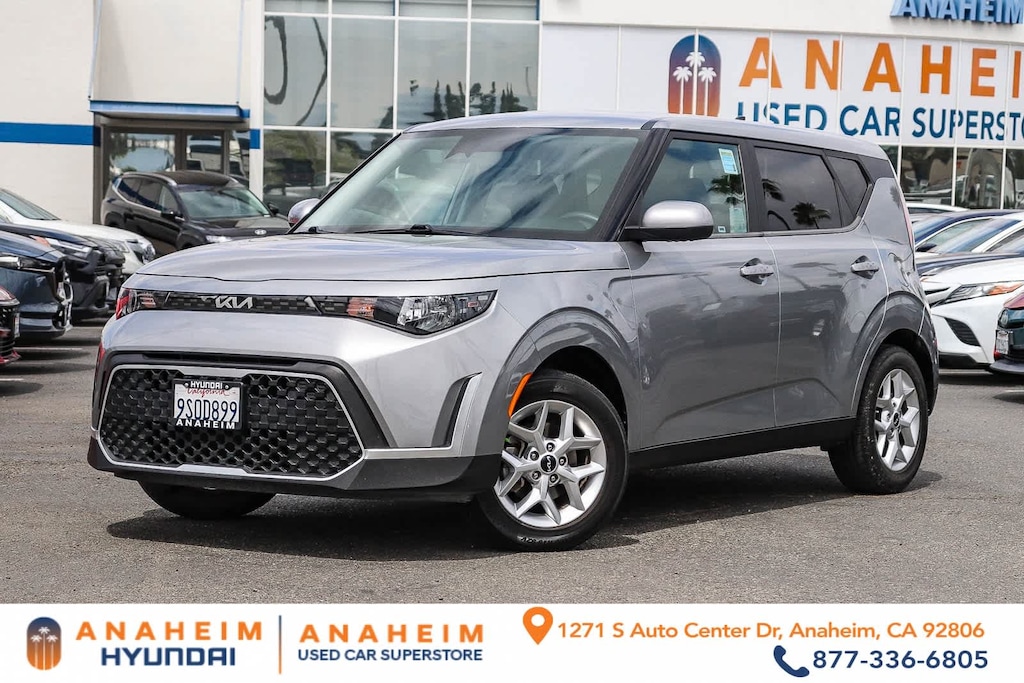 Used 2023 Kia Soul LX Sedan