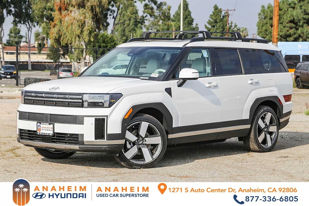 New 2026 Hyundai Santa Fe Hybrid Limited SUV