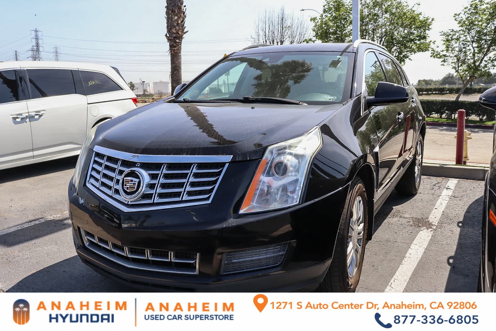 2014 Cadillac SRX Luxury -
                  Anaheim, CA