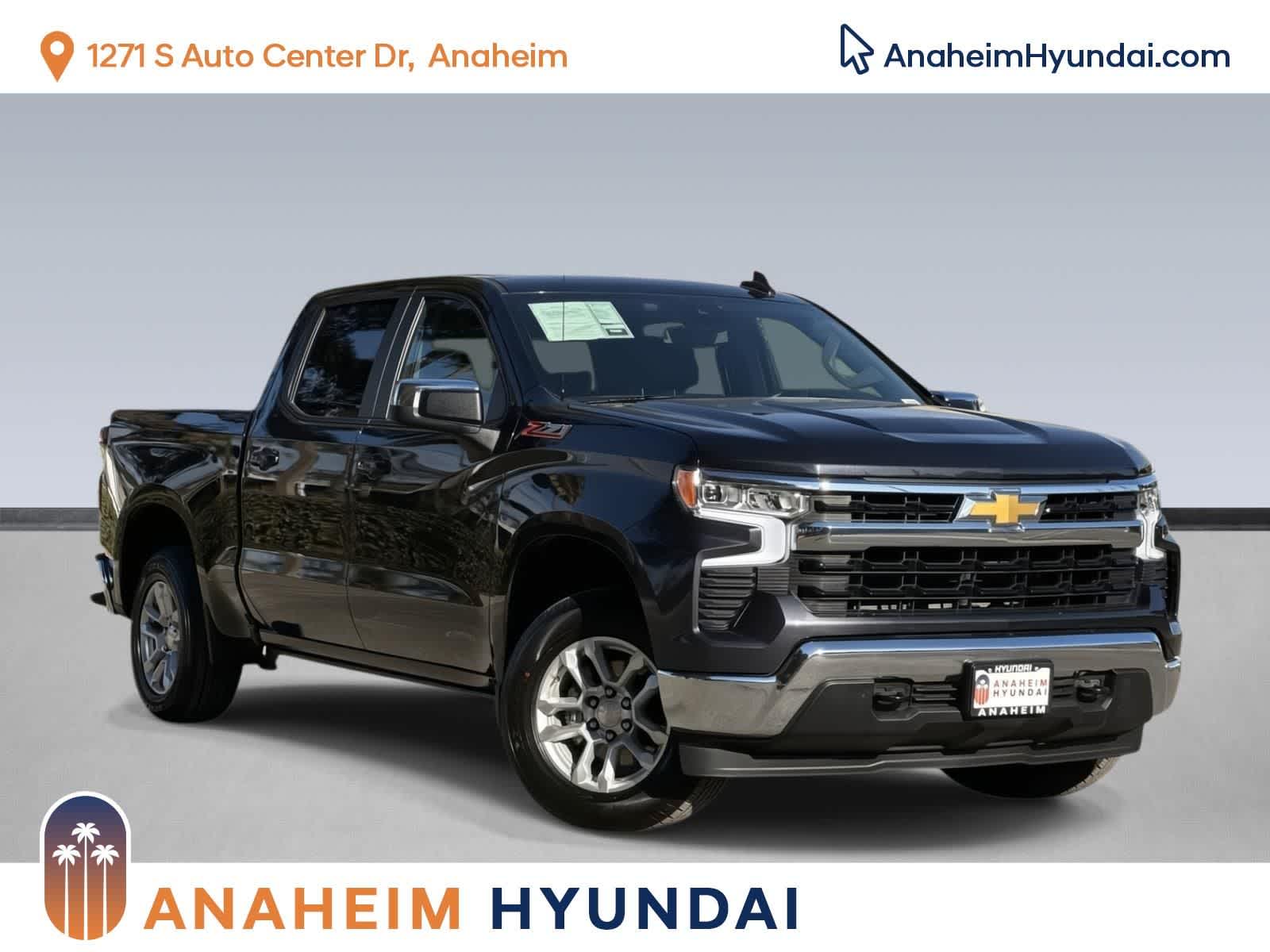 Thumbnail: 2024 Chevrolet Silverado 1500 - 1