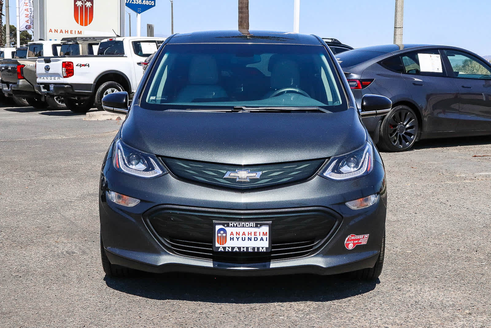Used 2017 Chevrolet Bolt EV LT with VIN 1G1FW6S04H4134693 for sale in Anaheim, CA