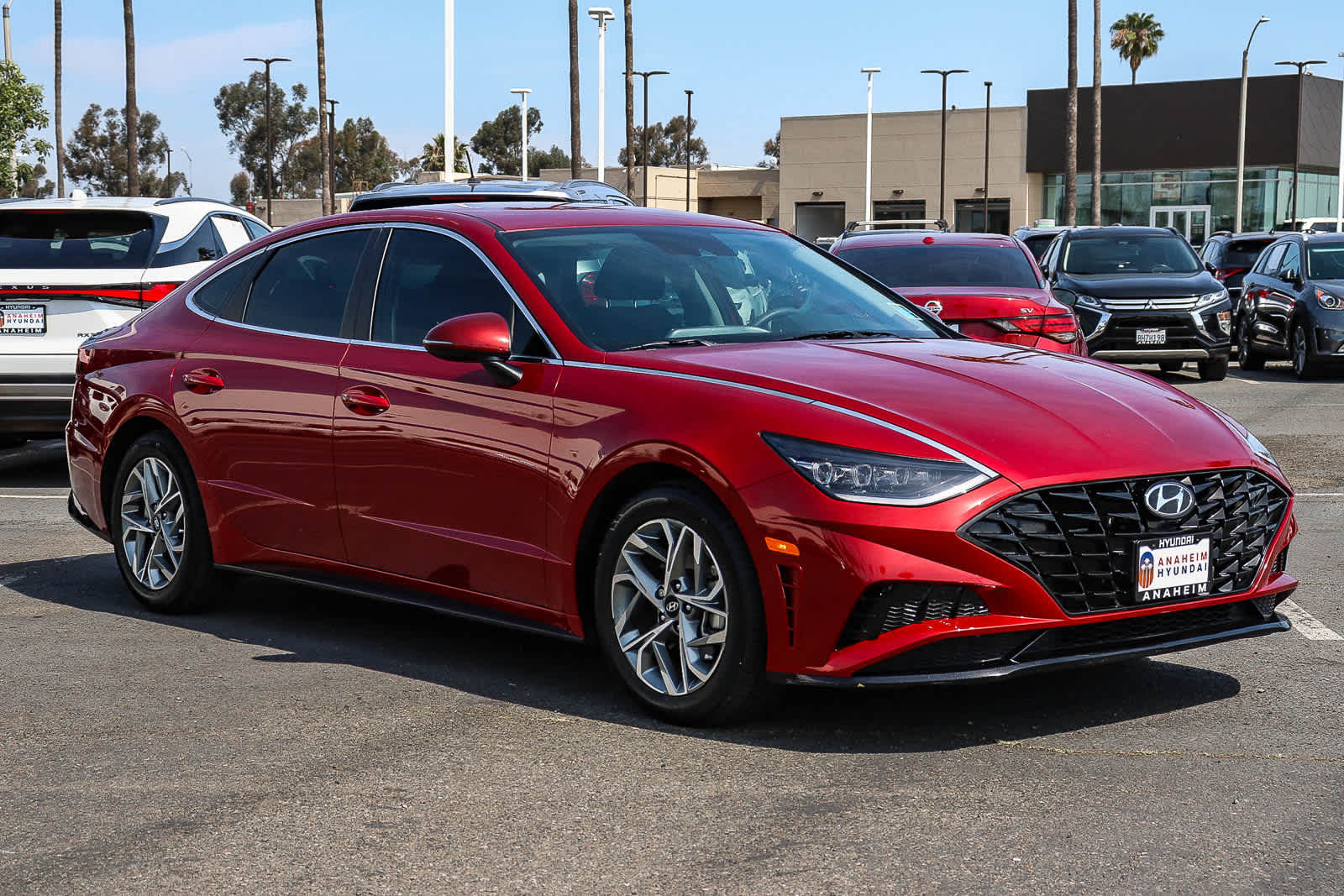 2023 Hyundai Sonata SEL photo 2