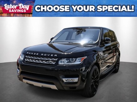 Featured pre-owned 2016 Land Rover Range Rover Sport V6 HSE SUV for sale near you in Anaheim, CA