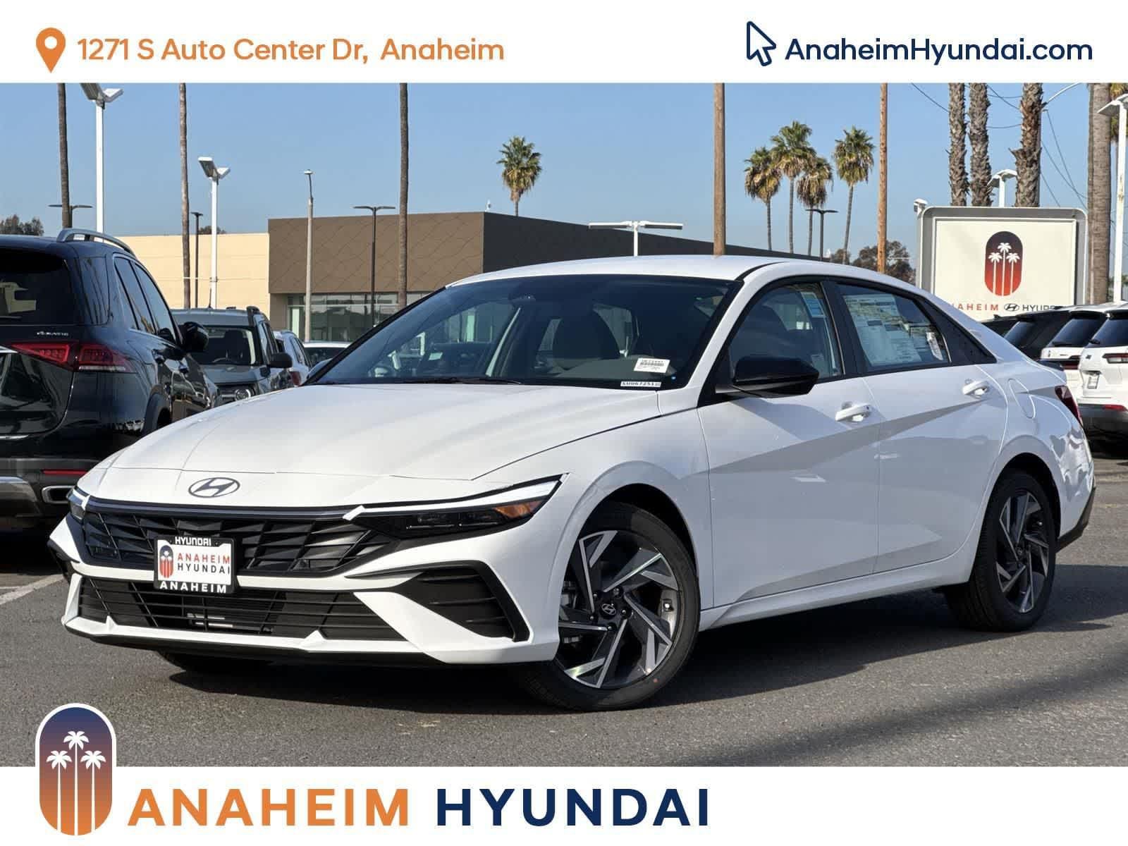 2025 Hyundai Elantra Sedan 