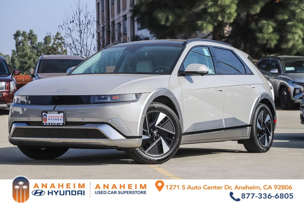 New 2026 Hyundai IONIQ 5 Limited SUV