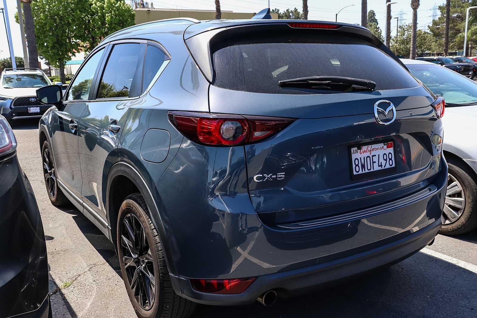 2021 Mazda CX-5 Carbon Edition Turbo photo 5