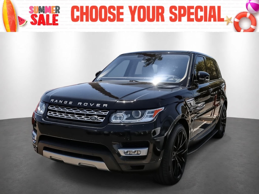 Used 2016 Land Rover Range Rover Sport V6 HSE SUV