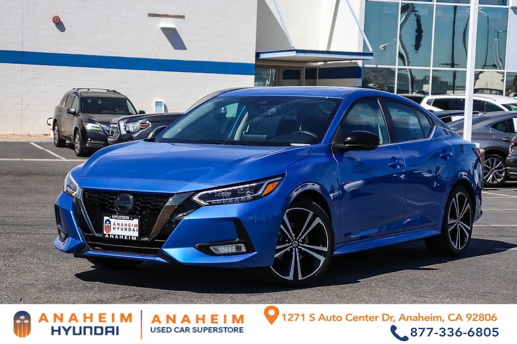 Used 2021 Nissan Sentra SR Sedan