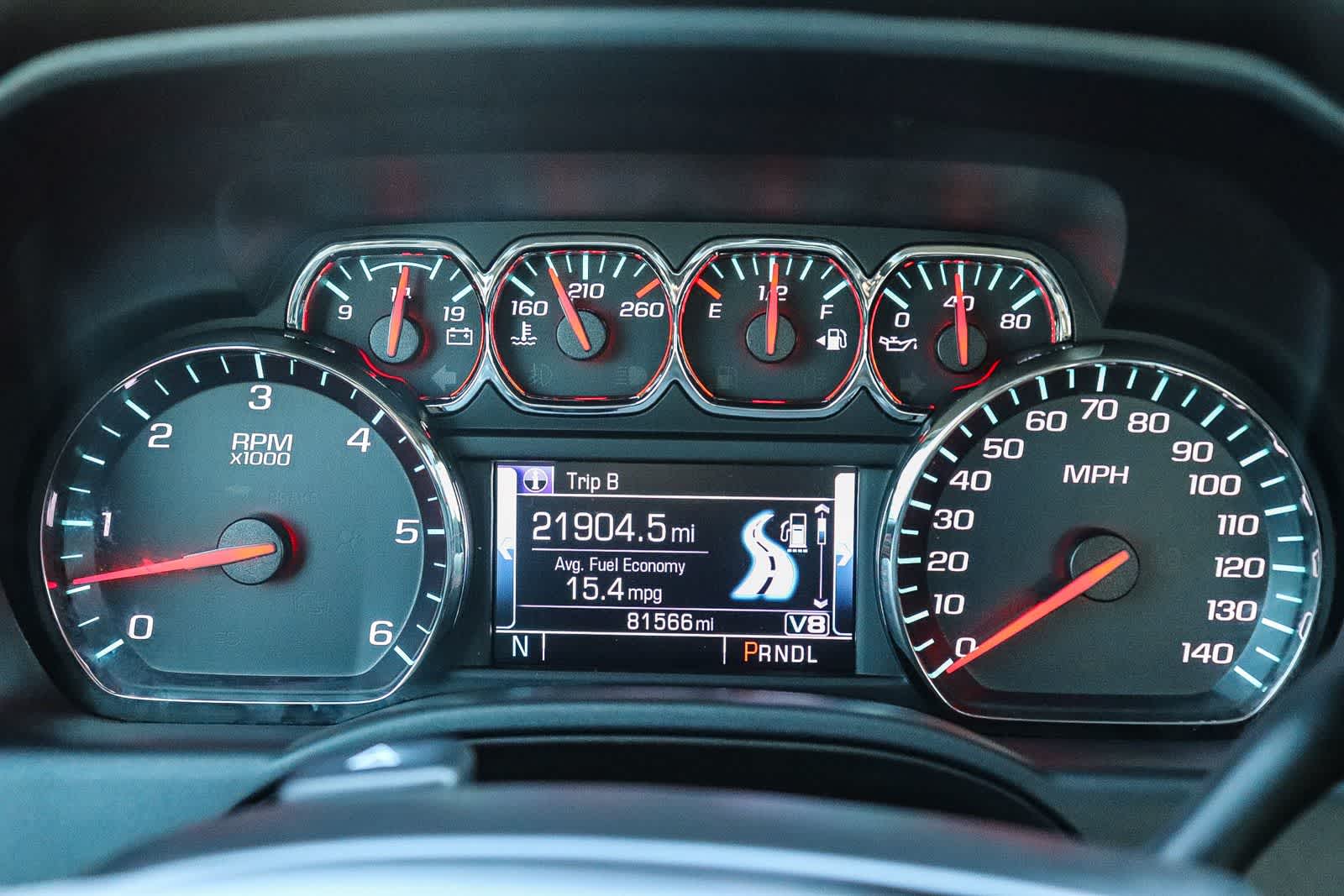 Thumbnail: 2017 Chevrolet Silverado 1500 - 23