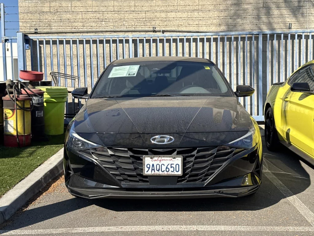 Certified 2022 Hyundai Elantra SEL Sedan