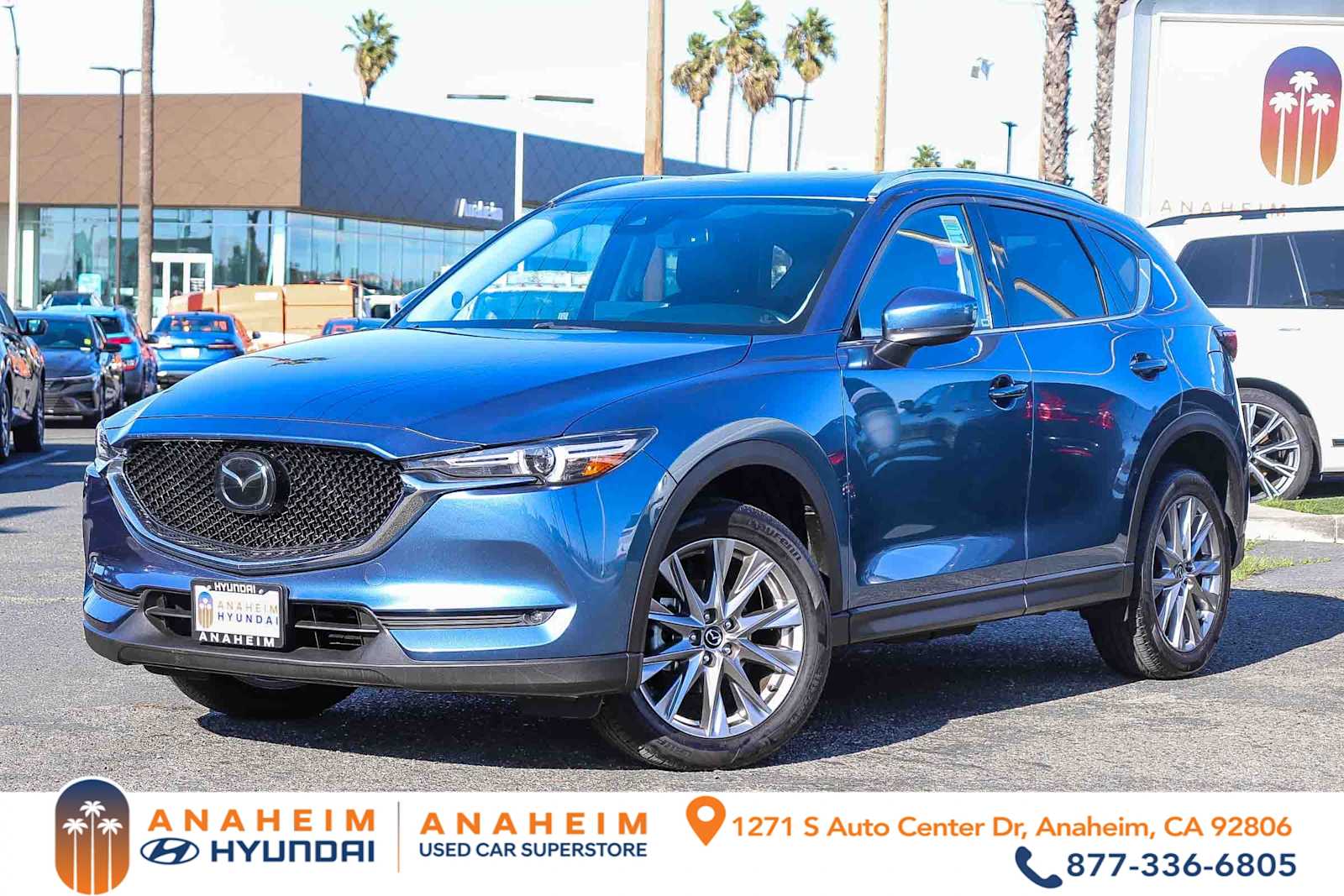 2021 Mazda CX-5 Grand Touring's photo