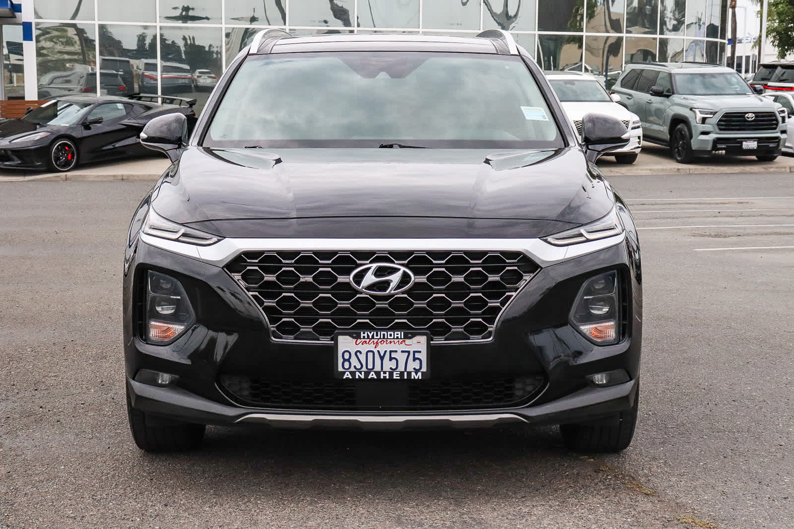 Used 2020 Hyundai Santa Fe SEL with VIN 5NMS33AD3LH248721 for sale in Anaheim, CA