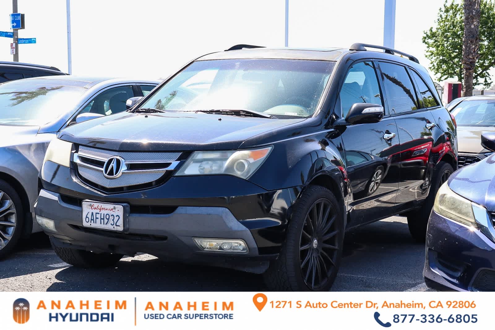 2007 Acura MDX Technology -
                  Anaheim, CA