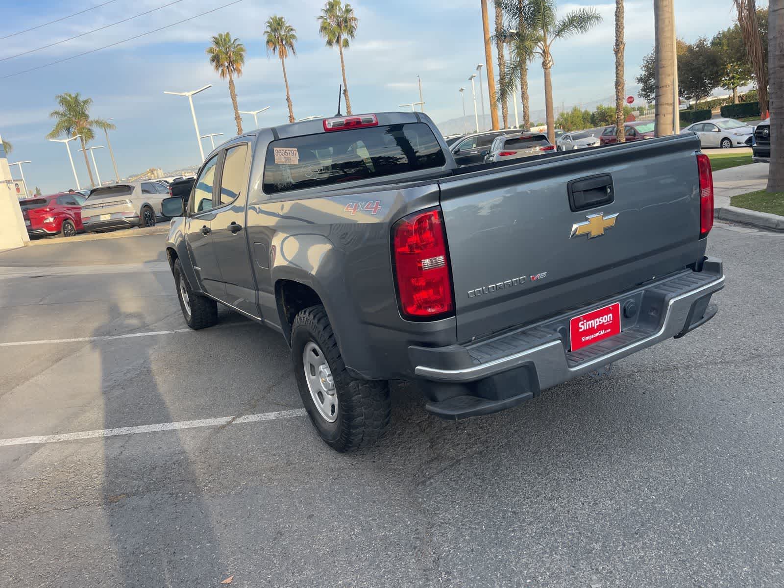 Thumbnail: 2018 Chevrolet Colorado - 6