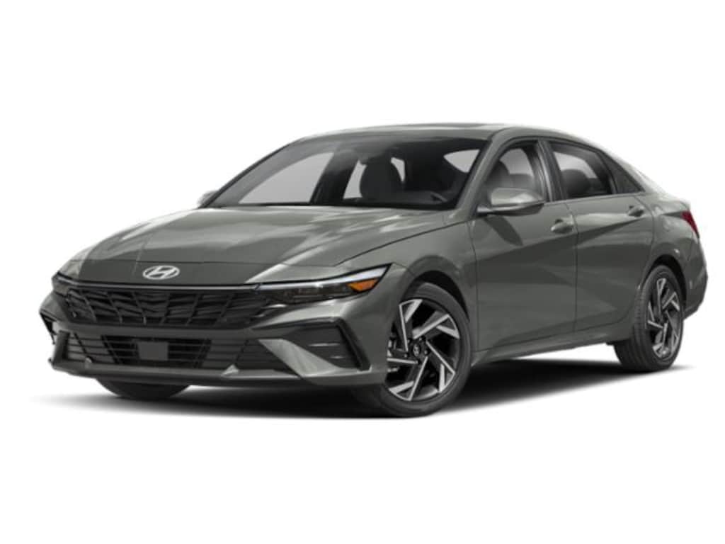 New 2026 Hyundai Elantra Hybrid Limited Sedan
