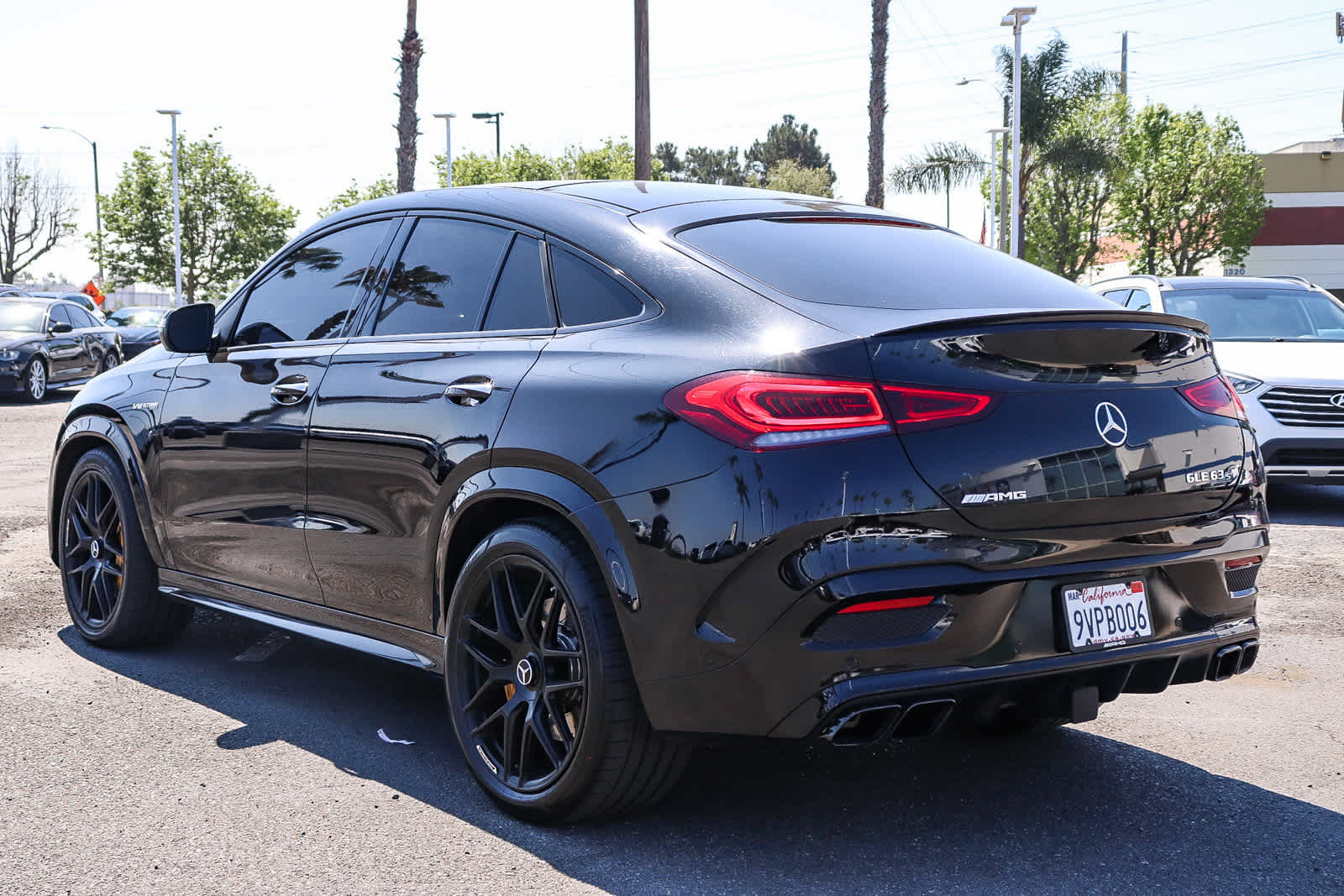 2021 Mercedes-Benz AMG GLE 63 S AMG GLE 63 S photo 3