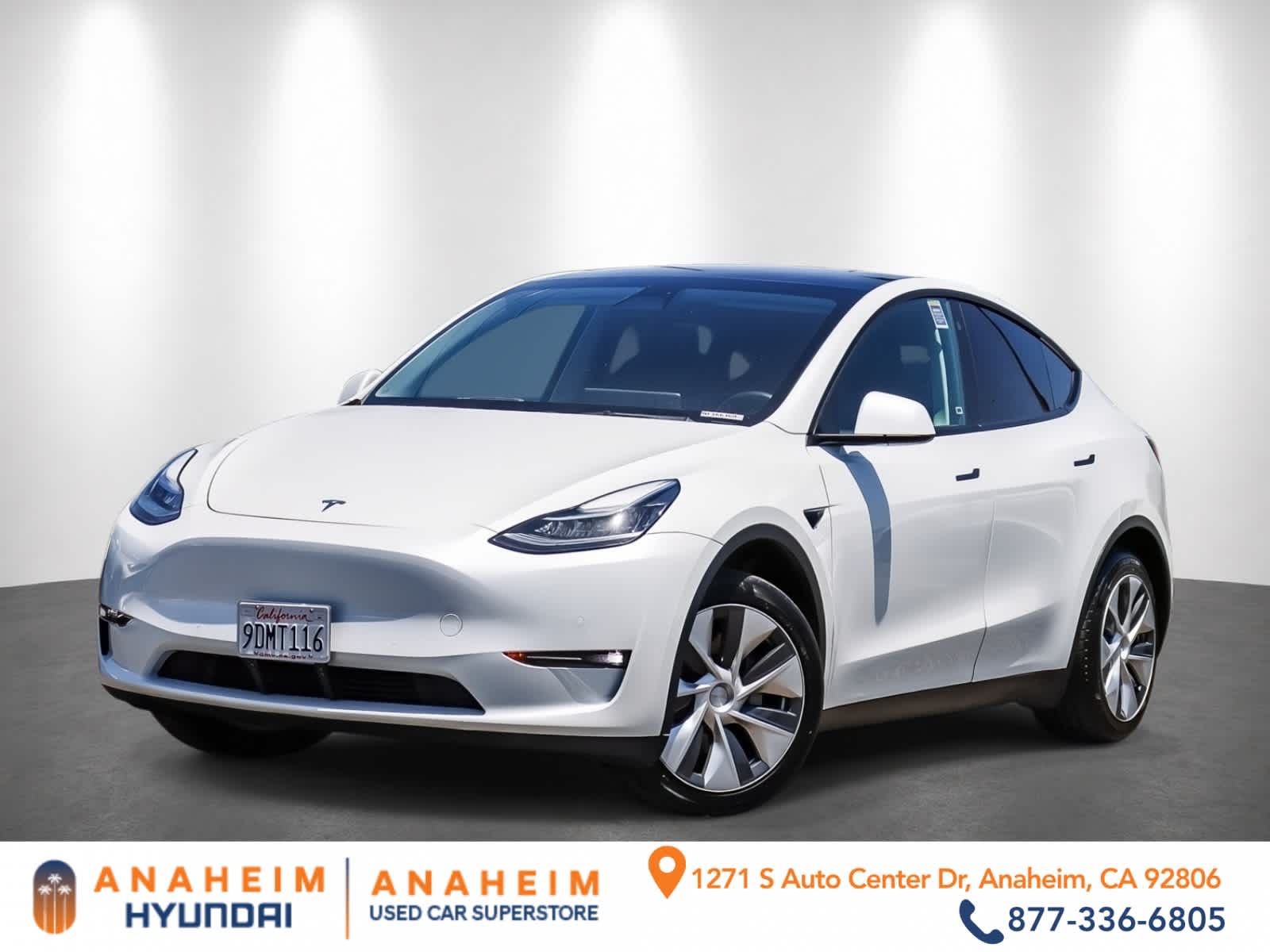 2022 Tesla Model Y Long Range Dual Motor All-Wheel Drive's photo