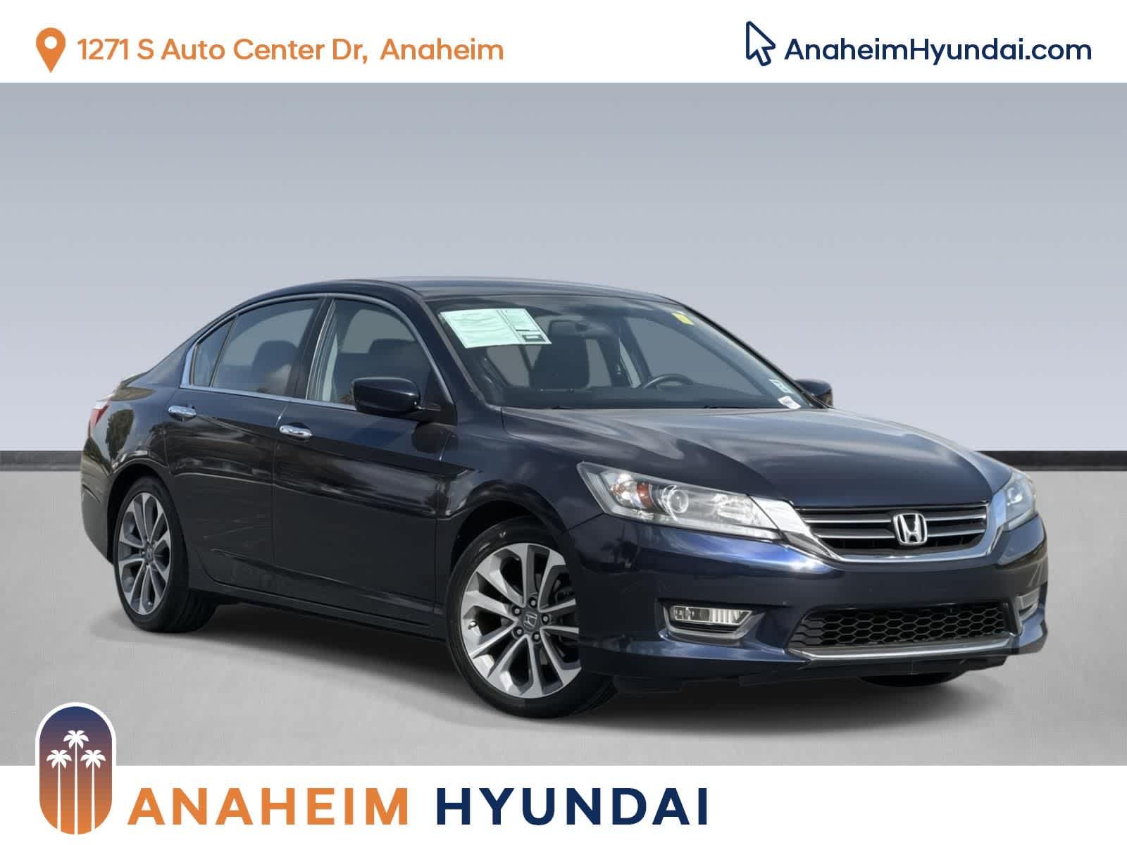 2013 Honda Accord