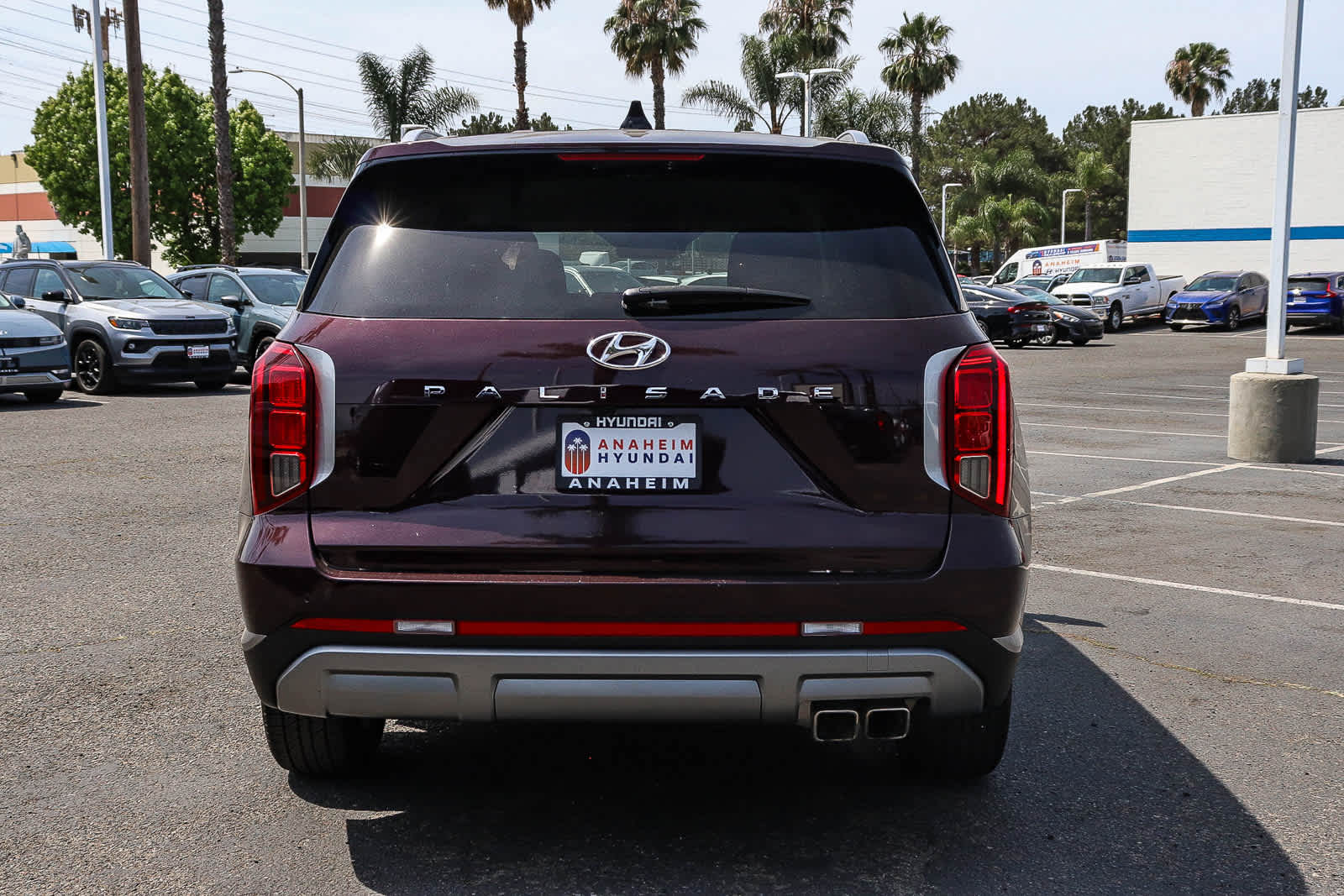 2024 Hyundai Palisade SEL 7P photo 6