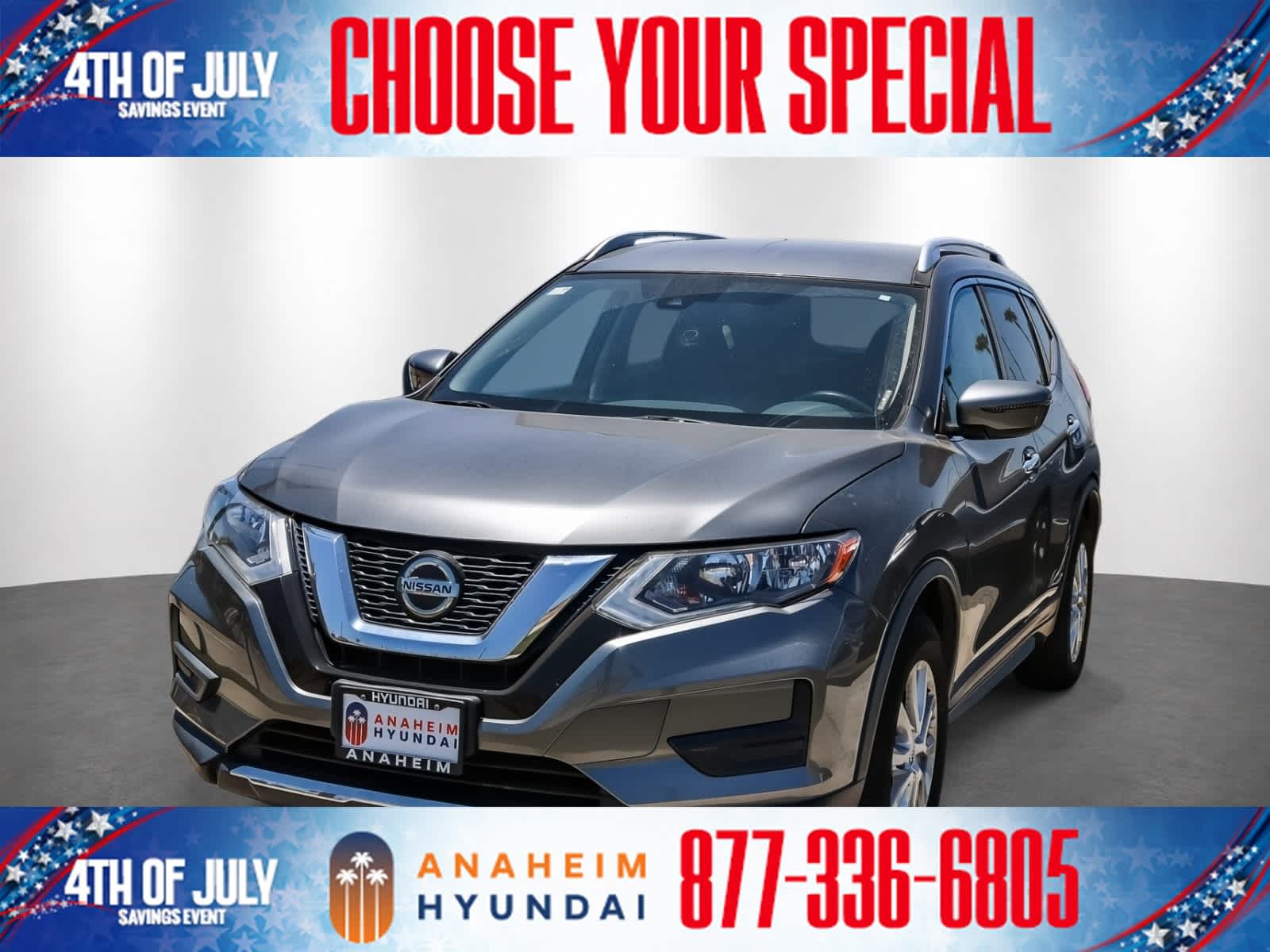 2020 Nissan Rogue SV FWD's photo
