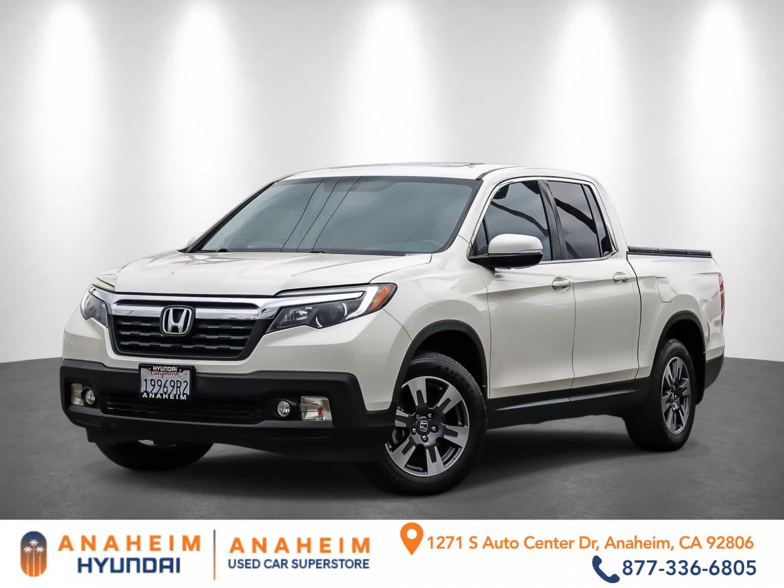 2019 Honda Ridgeline RTL-T's photo