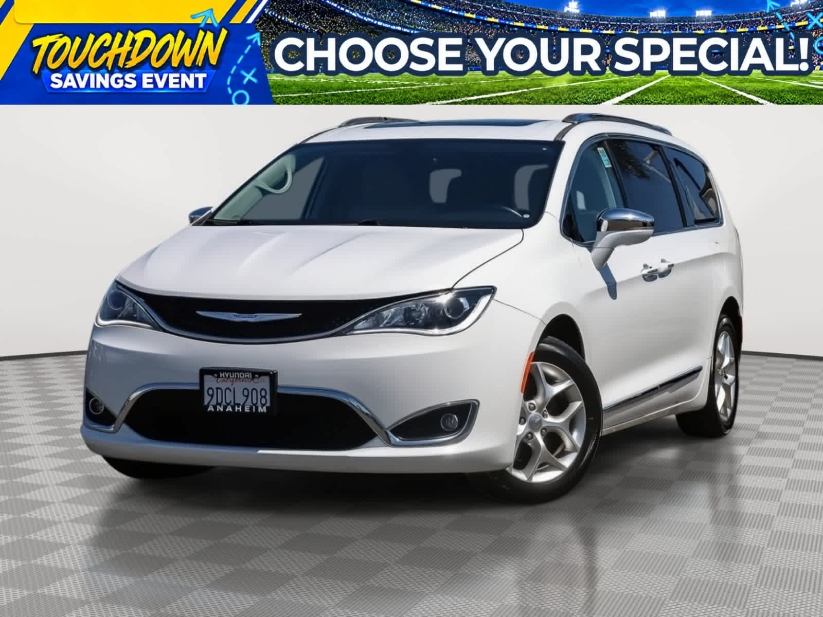 2019 Chrysler Pacifica