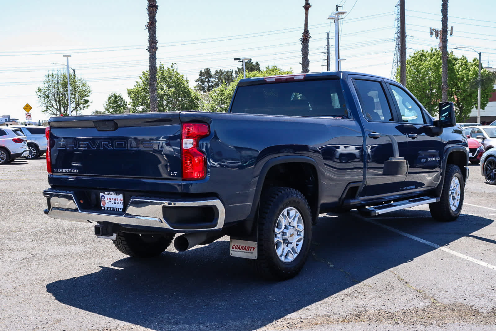 2021 Chevrolet Silverado 3500HD LT photo 5