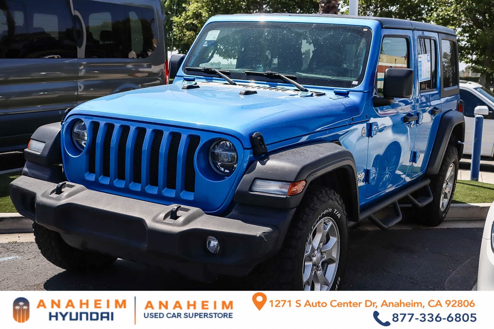 2021 Jeep Wrangler ISLANDER's photo