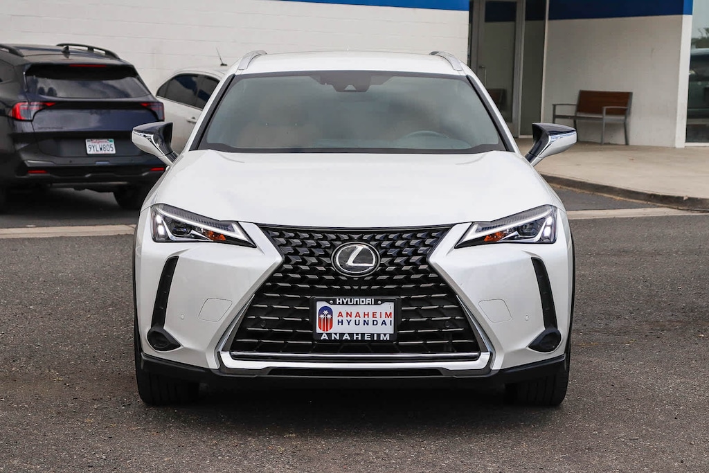Used 2022 Lexus UX 200 SUV